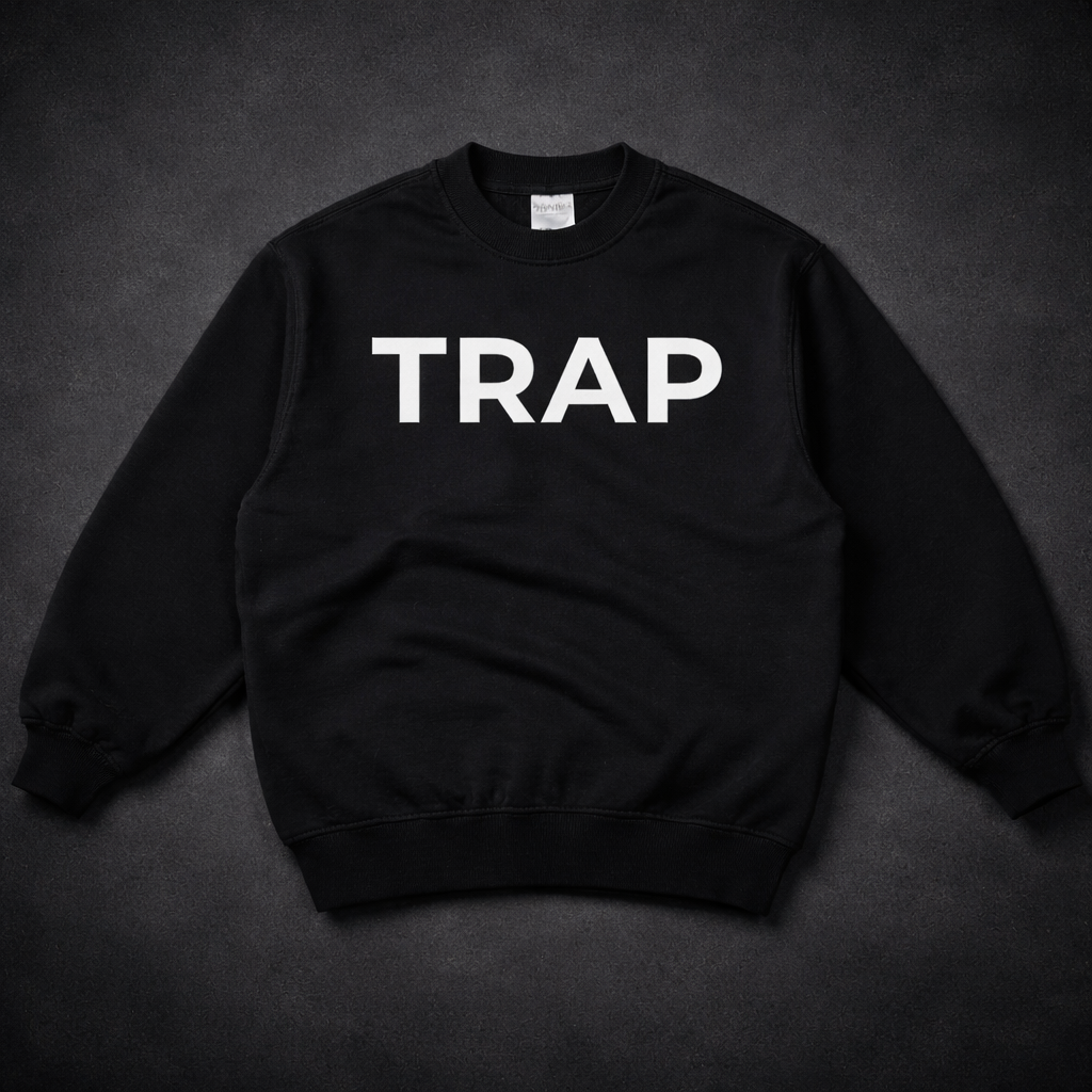 TRAP // CORE CREWNECK