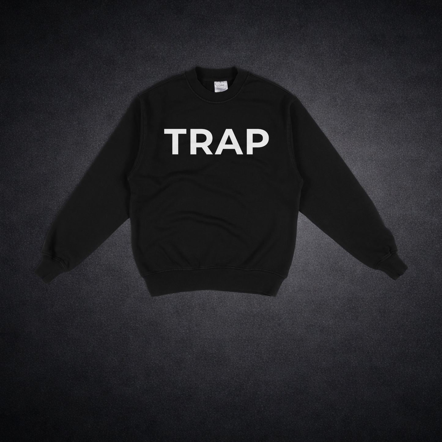 TRAP // CORE CREWNECK